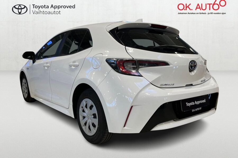 Toyota Corolla vaihtoauto