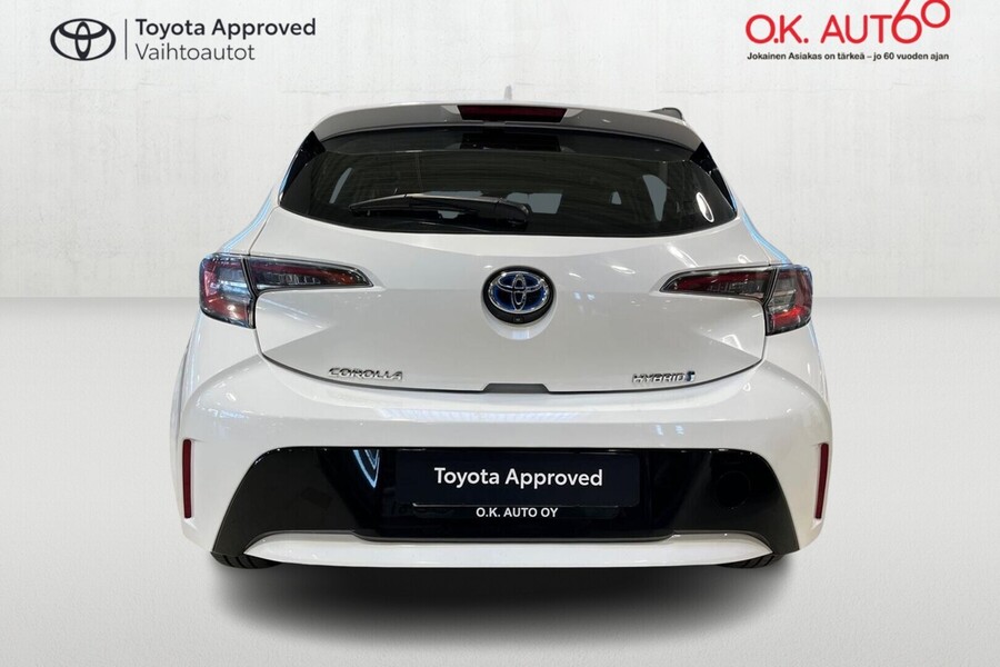 Toyota Corolla vaihtoauto