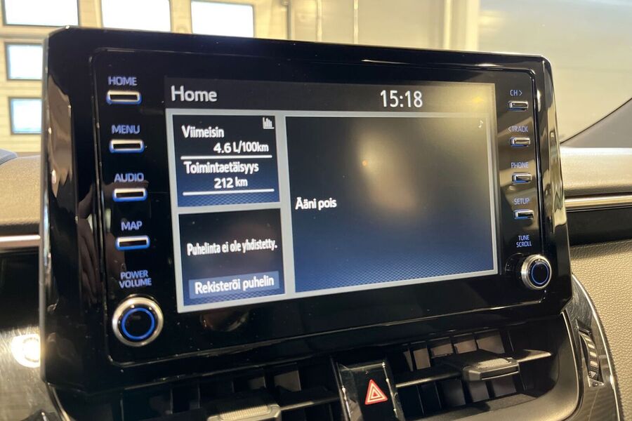 Toyota Corolla vaihtoauto