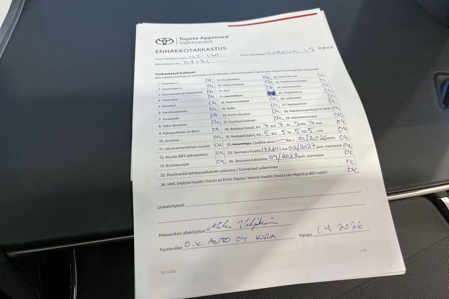 Toyota Corolla vaihtoauto