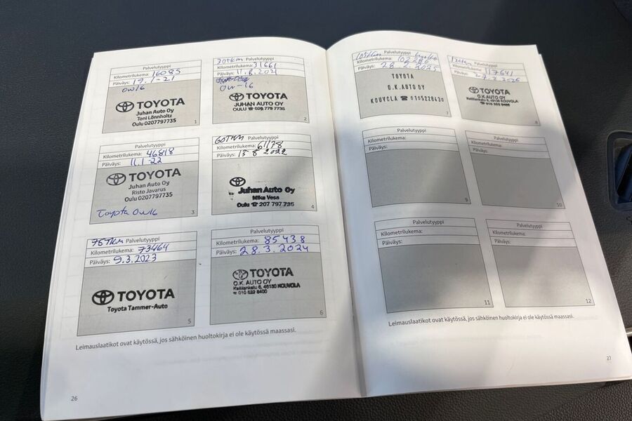 Toyota Corolla vaihtoauto