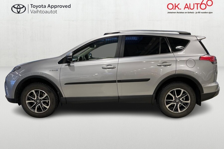 Toyota RAV4 vaihtoauto