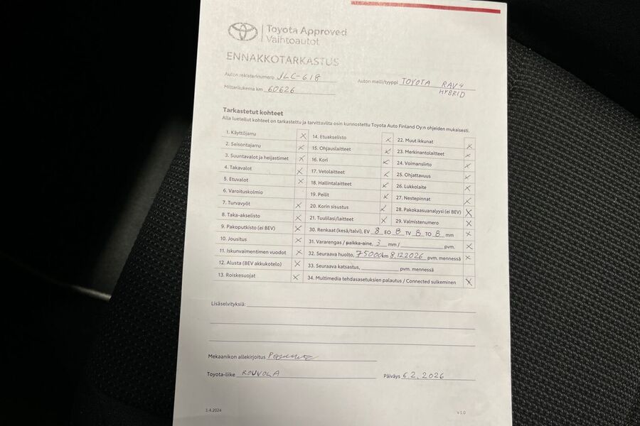 Toyota RAV4 vaihtoauto