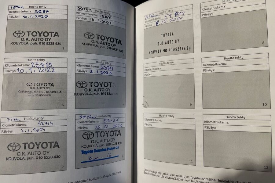 Toyota RAV4 vaihtoauto