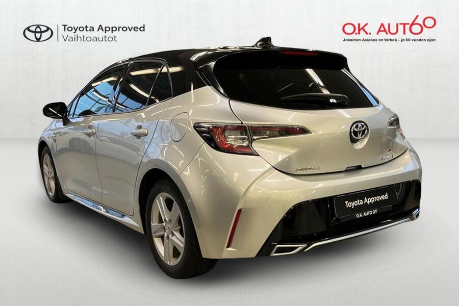 Toyota Corolla vaihtoauto