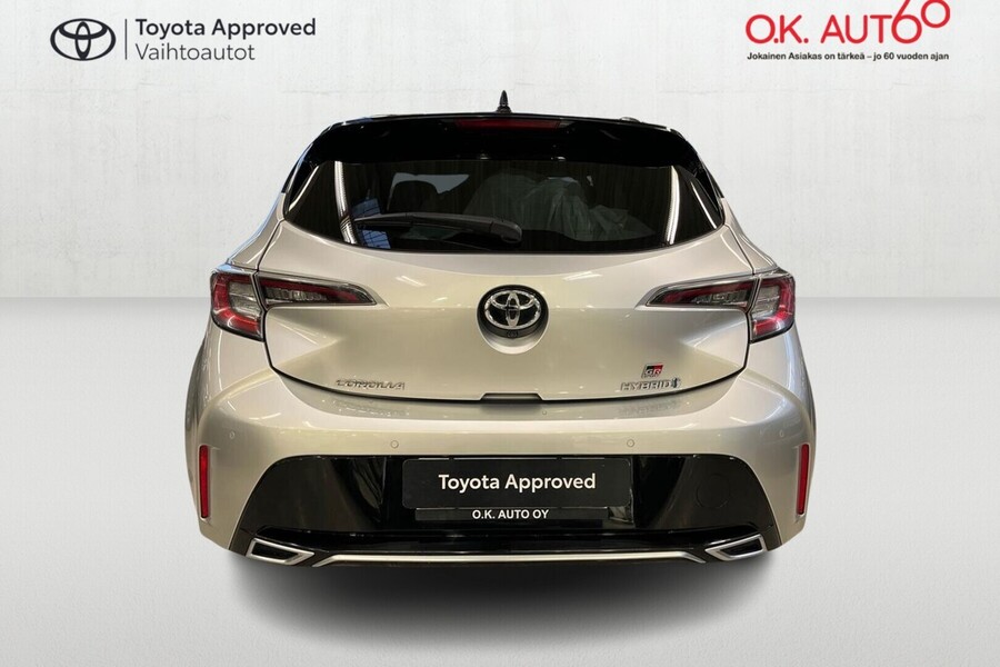 Toyota Corolla vaihtoauto