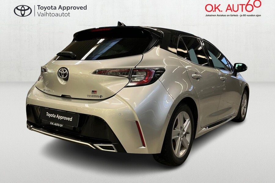 Toyota Corolla vaihtoauto