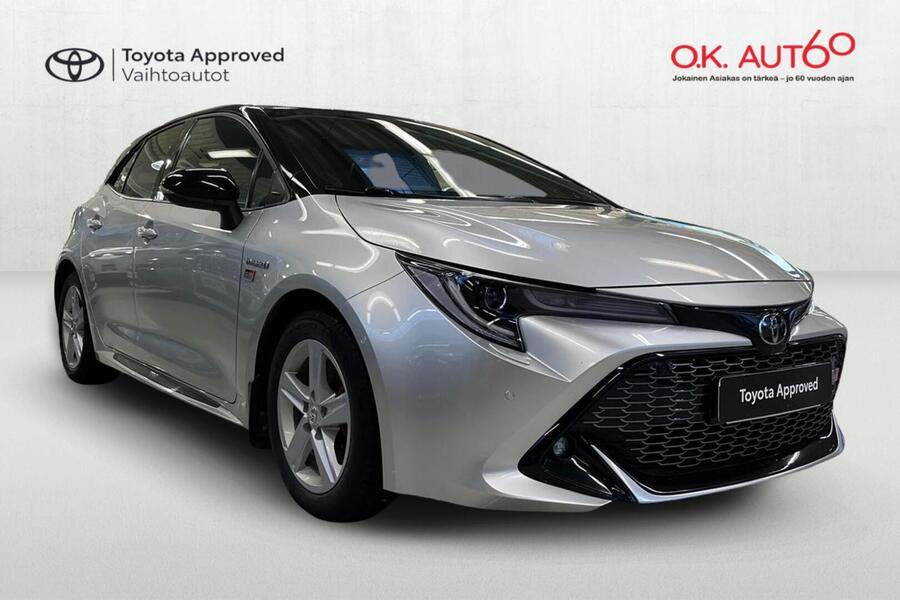 Toyota Corolla vaihtoauto