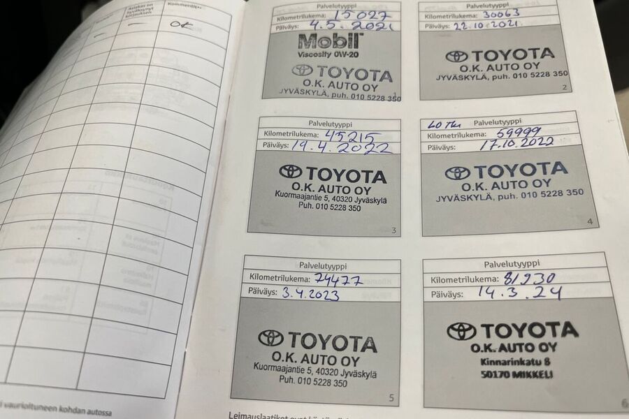 Toyota Corolla vaihtoauto