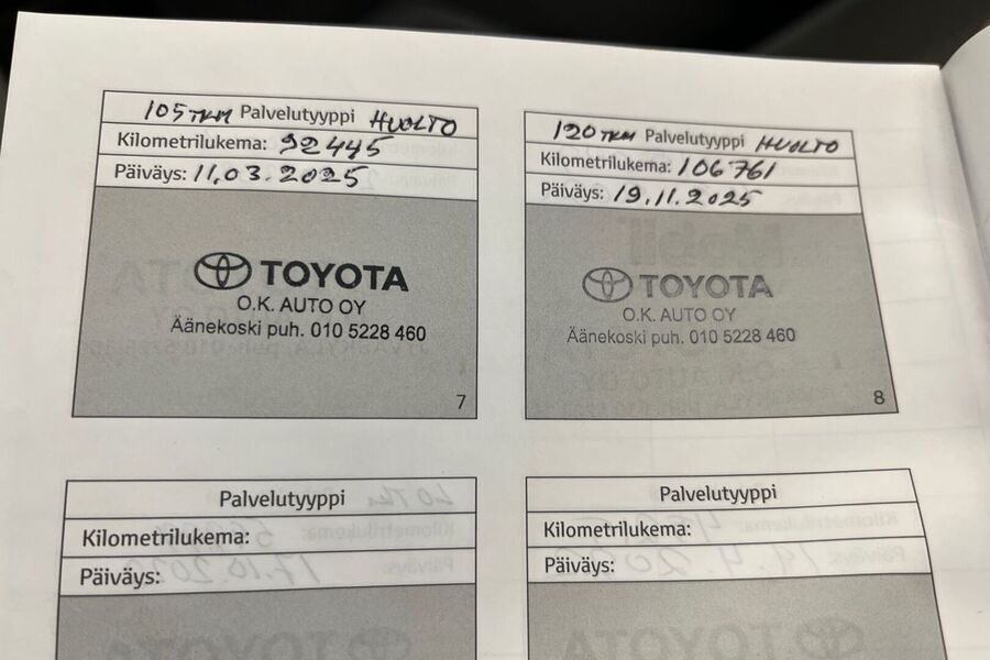 Toyota Corolla vaihtoauto