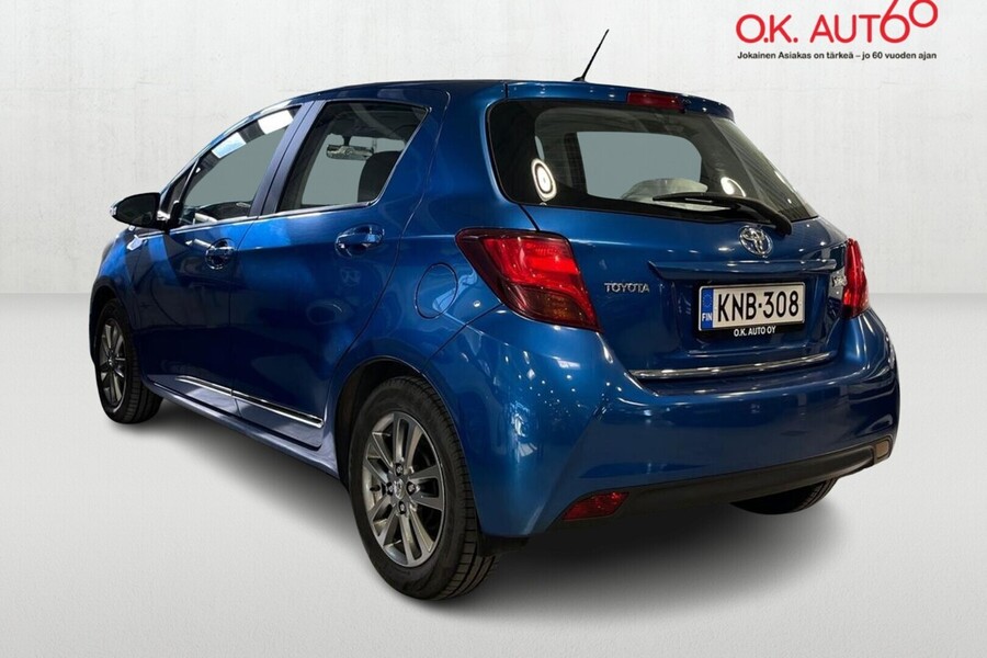 Toyota Yaris vaihtoauto