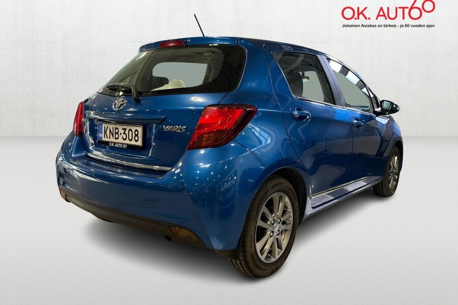 Toyota Yaris vaihtoauto