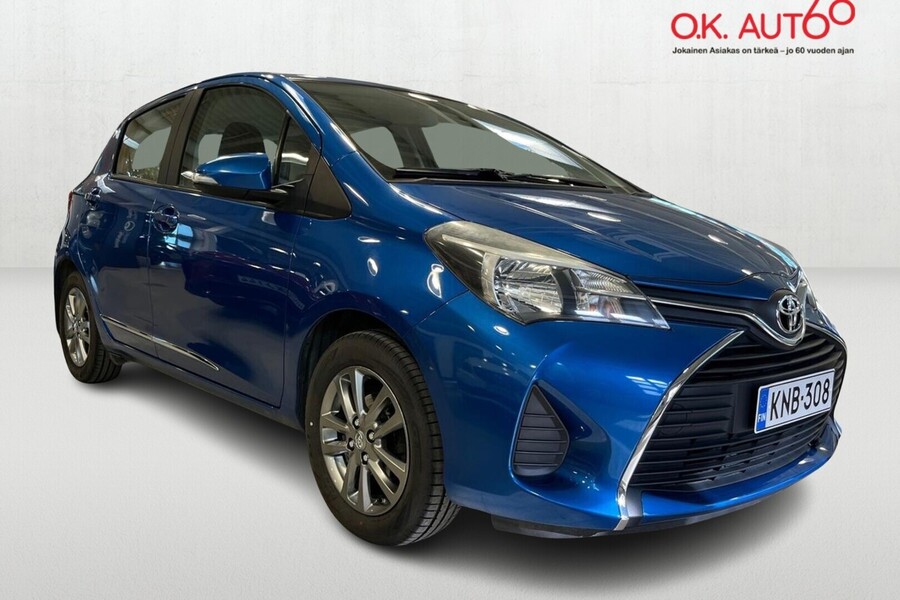 Toyota Yaris vaihtoauto