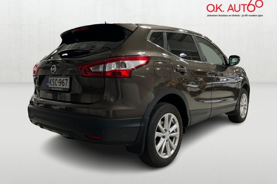 Nissan Qashqai vaihtoauto