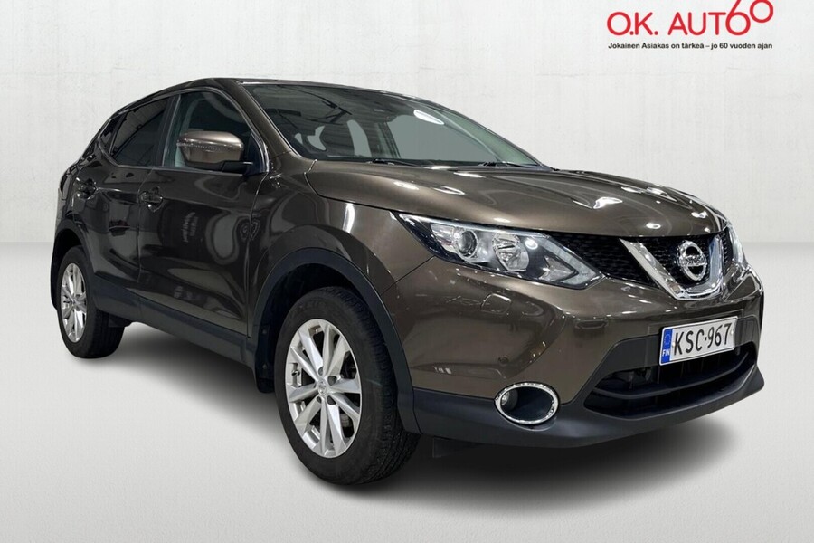 Nissan Qashqai vaihtoauto