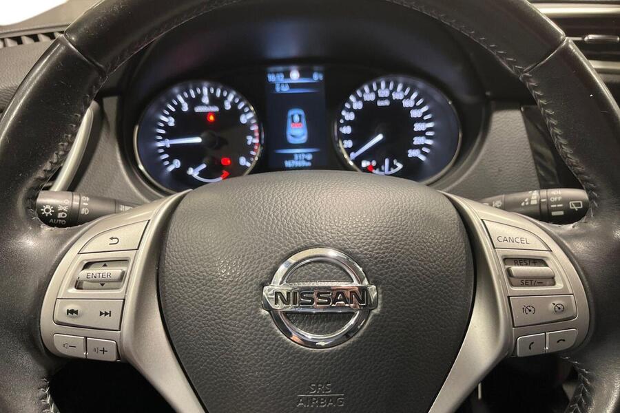 Nissan Qashqai vaihtoauto