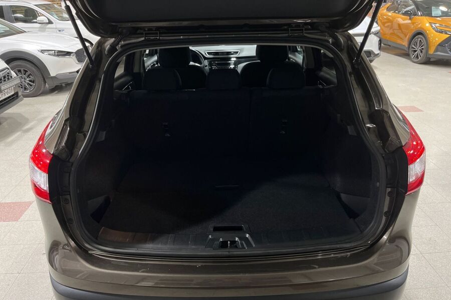 Nissan Qashqai vaihtoauto