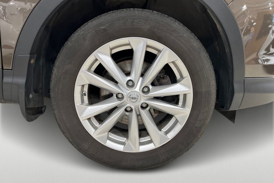 Nissan Qashqai vaihtoauto