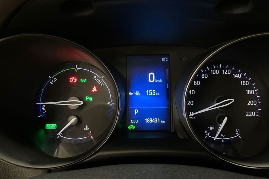 Toyota C-HR vaihtoauto