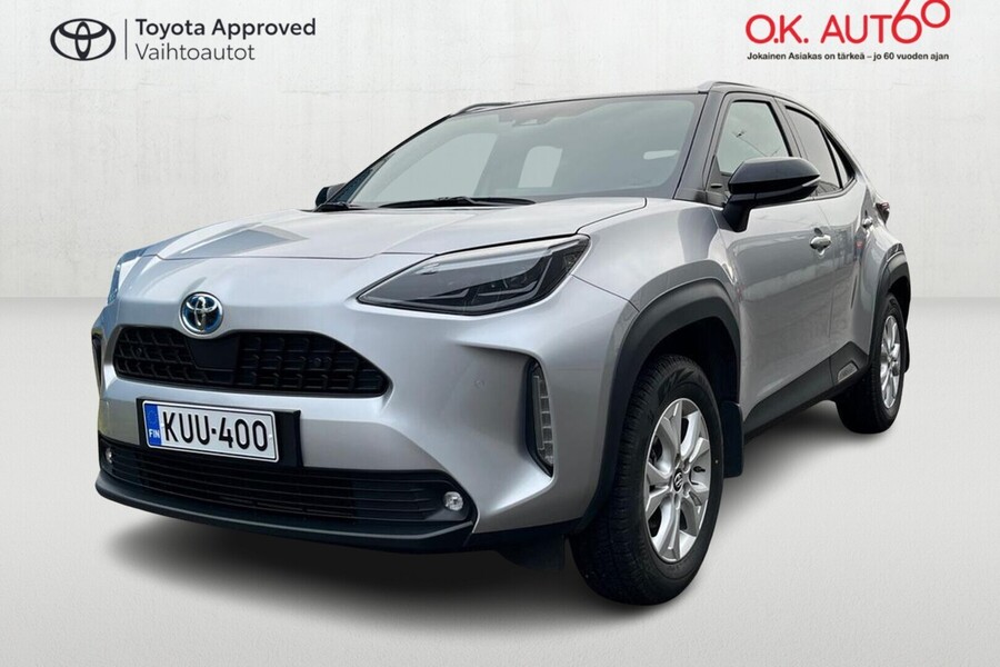 Toyota Yaris Cross vaihtoauto