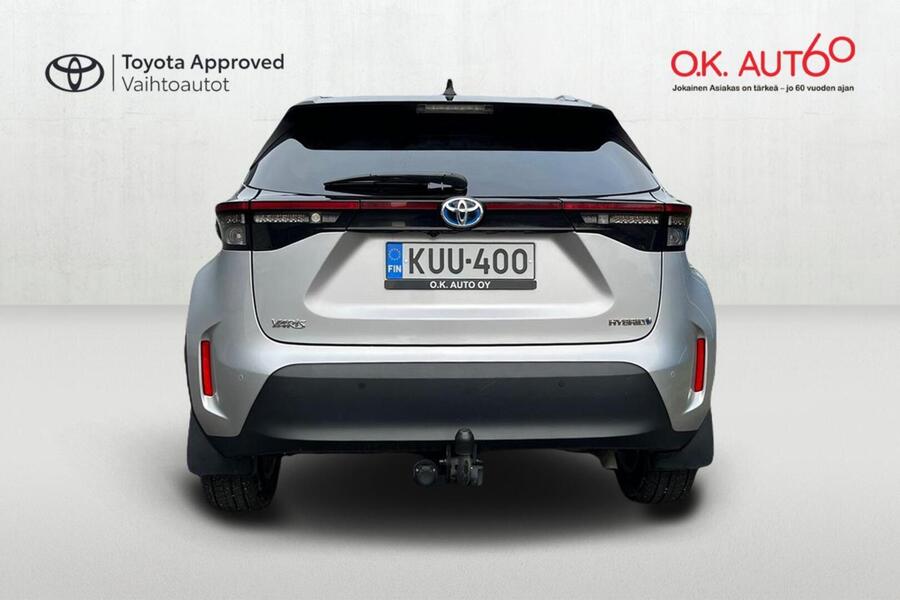 Toyota Yaris Cross vaihtoauto