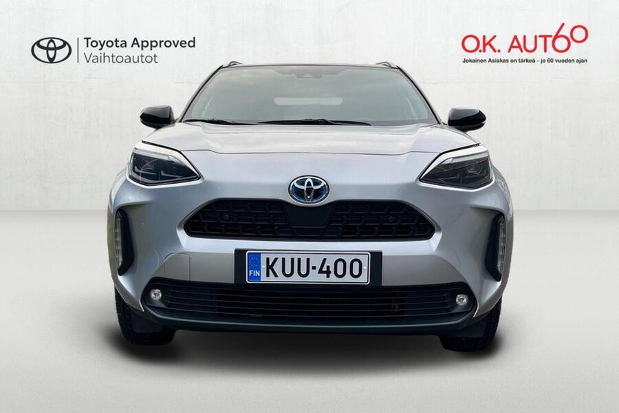 Toyota Yaris Cross vaihtoauto