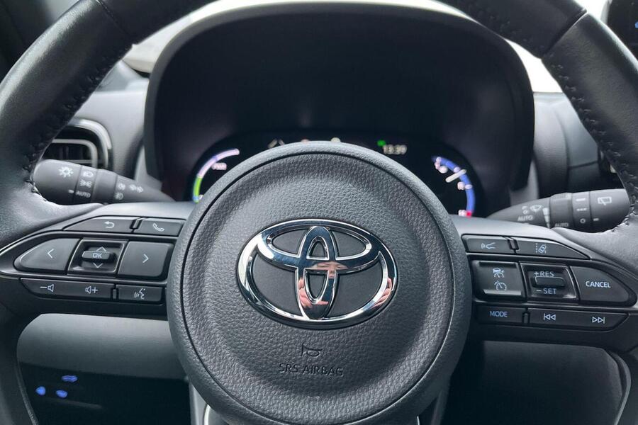 Toyota Yaris Cross vaihtoauto