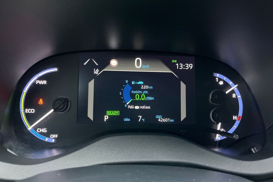 Toyota Yaris Cross vaihtoauto