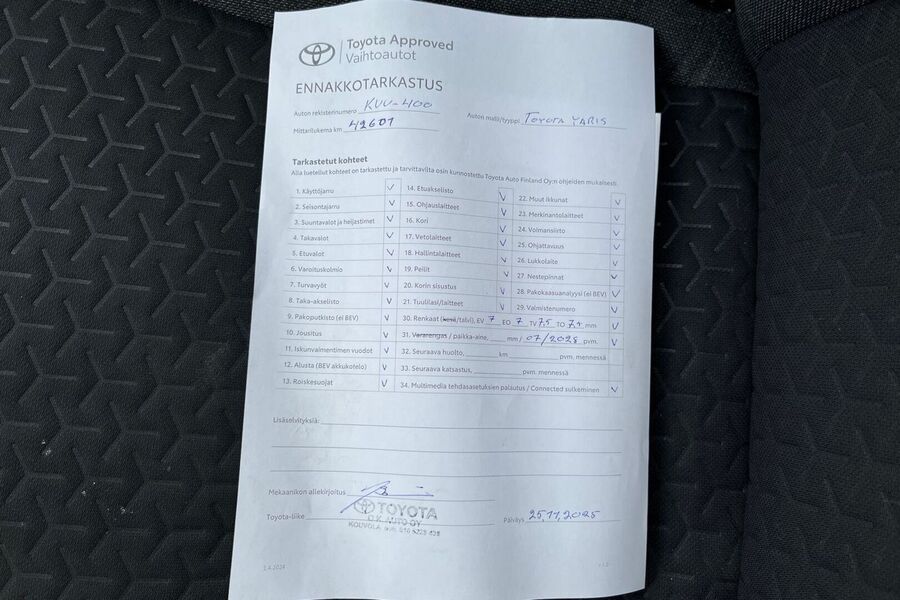 Toyota Yaris Cross vaihtoauto