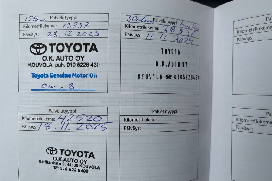 Toyota Yaris Cross vaihtoauto