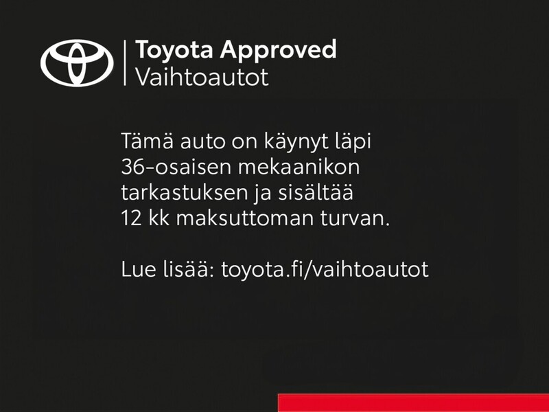 Toyota Yaris Cross vaihtoauto