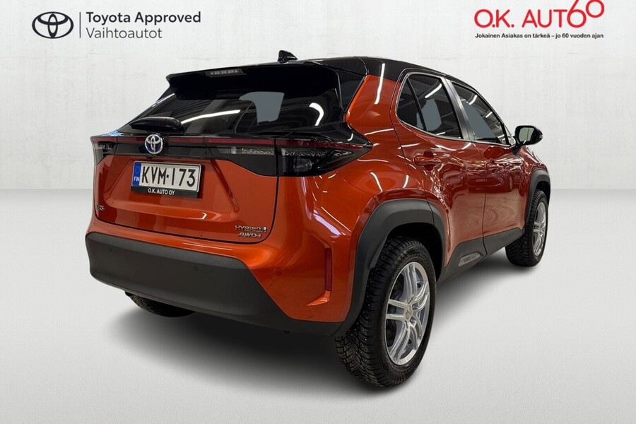 Toyota Yaris Cross vaihtoauto