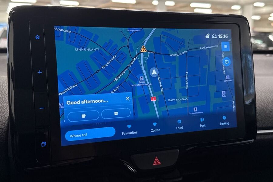 Toyota Yaris Cross vaihtoauto