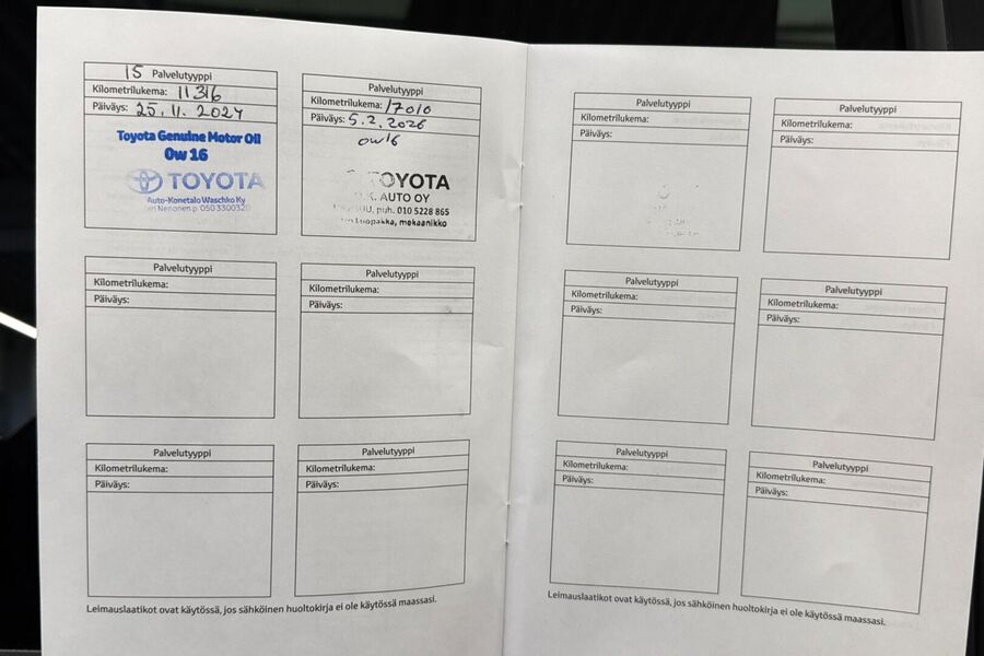 Toyota Yaris Cross vaihtoauto