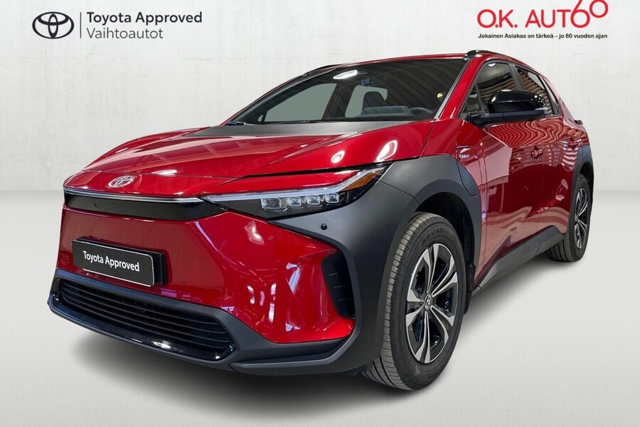 Toyota bZ4X vaihtoauto