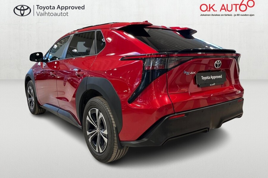 Toyota bZ4X vaihtoauto