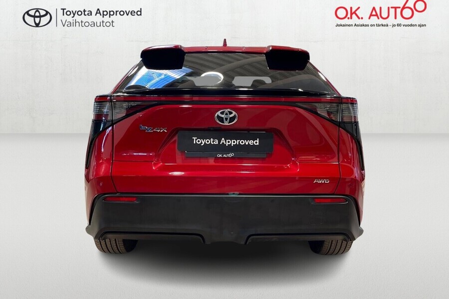 Toyota bZ4X vaihtoauto