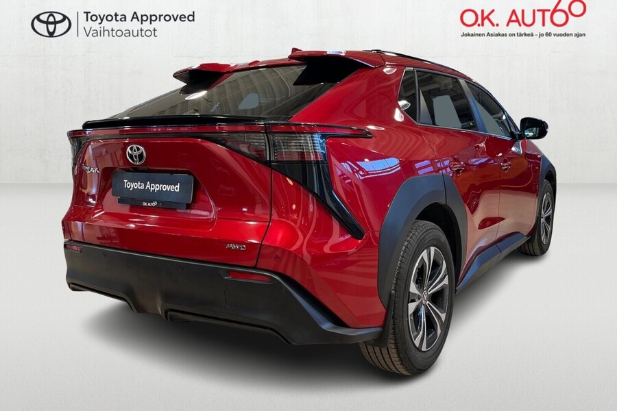 Toyota bZ4X vaihtoauto