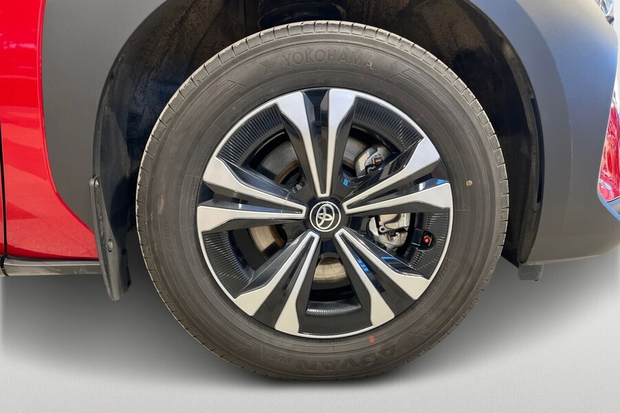 Toyota bZ4X vaihtoauto