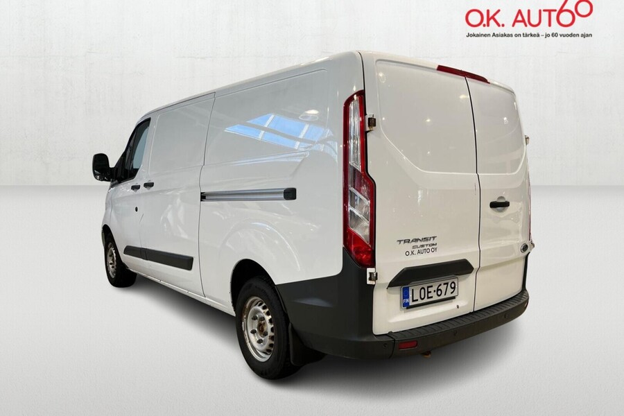 Ford Transit Custom vaihtoauto