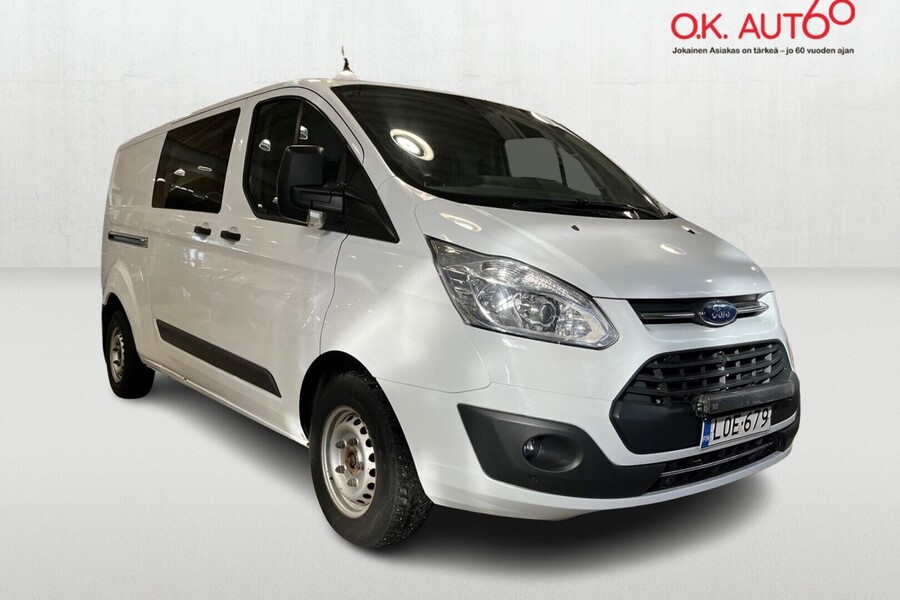 Ford Transit Custom vaihtoauto