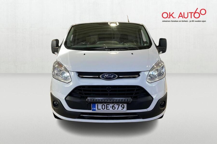 Ford Transit Custom vaihtoauto