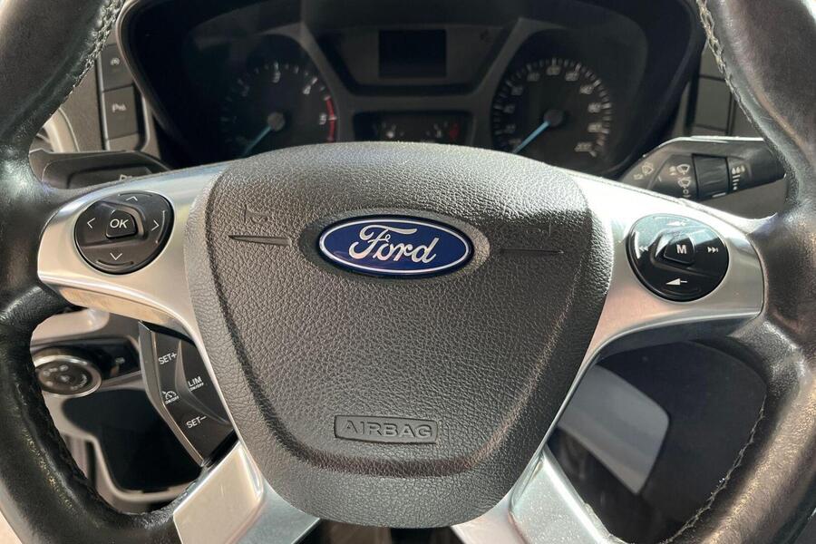 Ford Transit Custom vaihtoauto