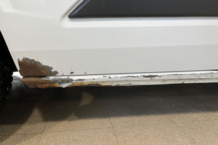 Ford Transit Custom vaihtoauto