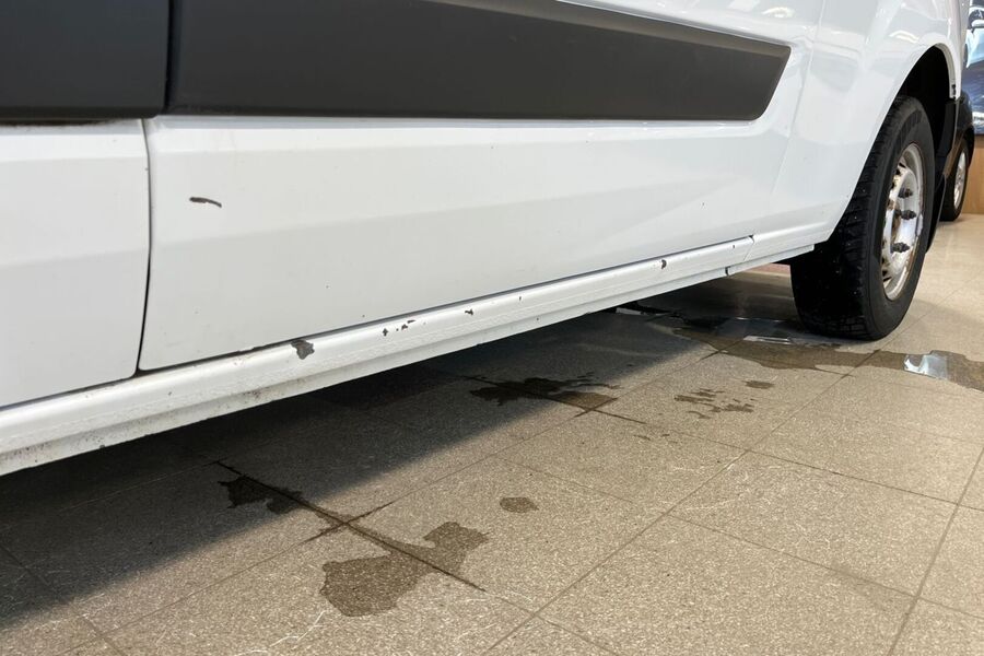 Ford Transit Custom vaihtoauto