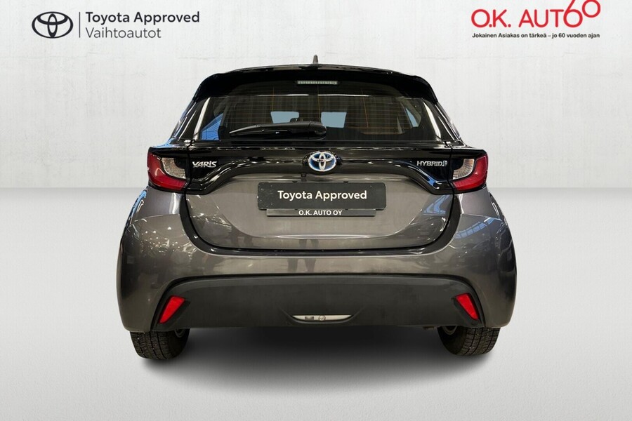 Toyota Yaris vaihtoauto