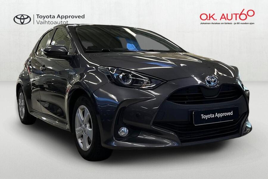 Toyota Yaris vaihtoauto