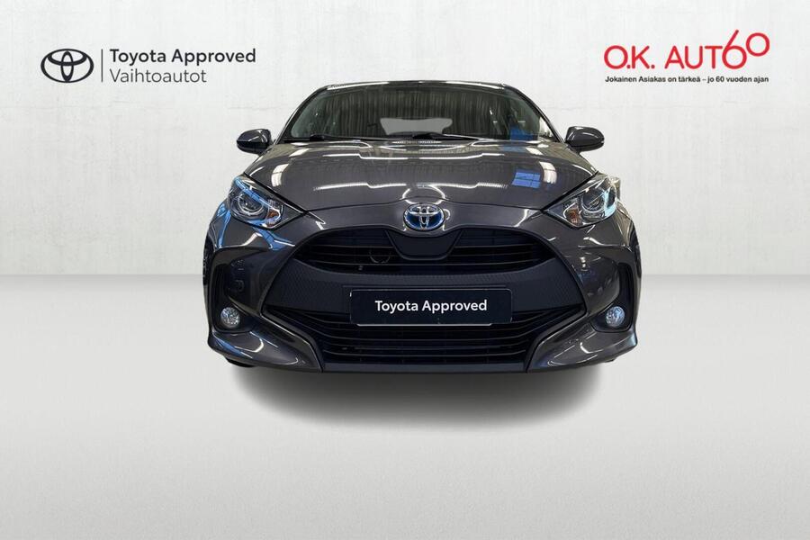 Toyota Yaris vaihtoauto