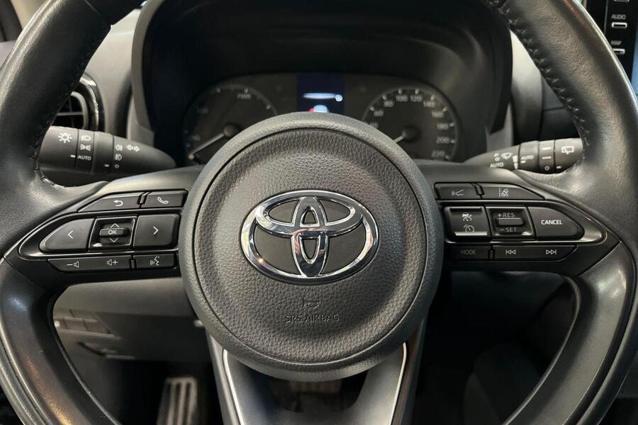 Toyota Yaris vaihtoauto