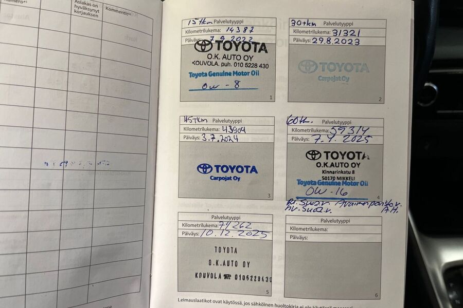 Toyota Yaris vaihtoauto